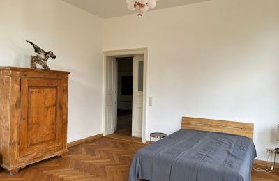 Luxus-Altbauwohnung kaufen Gera, Vollersdorfer Str. 56, Thüringen, Südzimmer Schlafzimmer 2