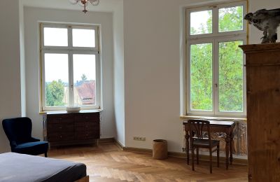 Luxus-Altbauwohnung kaufen Gera, Vollersdorfer Str. 56, Thüringen, Südzimmer Schlafzimmer 2