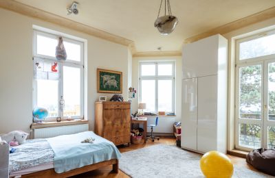Luxus-Altbauwohnung kaufen Gera, Vollersdorfer Str. 56, Thüringen, Ostzimmer mit Stuck