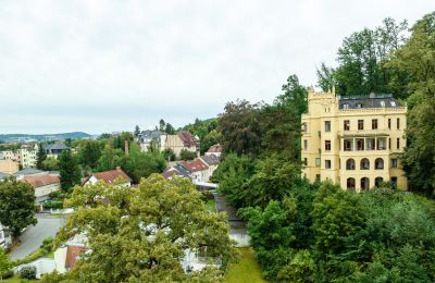Luxus-Altbauwohnung kaufen Gera, Vollersdorfer Str. 56, Thüringen, Villa am Wald Blick nach Süden