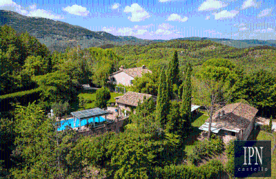 Lantgård Italien