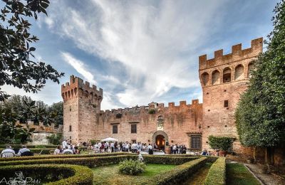 Borg till salu Castelfiorentino, Castello di Oliveto, Toscana, Bild 5/15