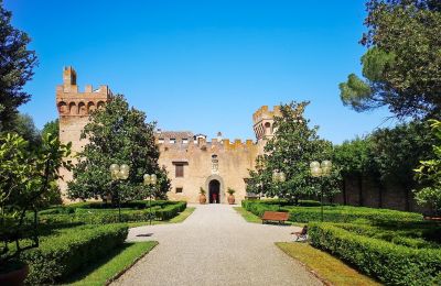 Borg till salu Castelfiorentino, Castello di Oliveto, Toscana, Bild 3/15