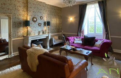 Landhus til salg Mouzon, Nouvelle-Aquitaine, Stueområde