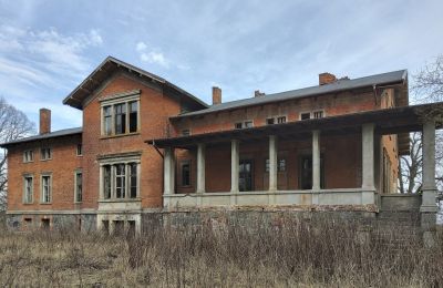 Herregård til salgs Bolkowice, Dwór w Bolkowicach, województwo zachodniopomorskie, Bakvisning