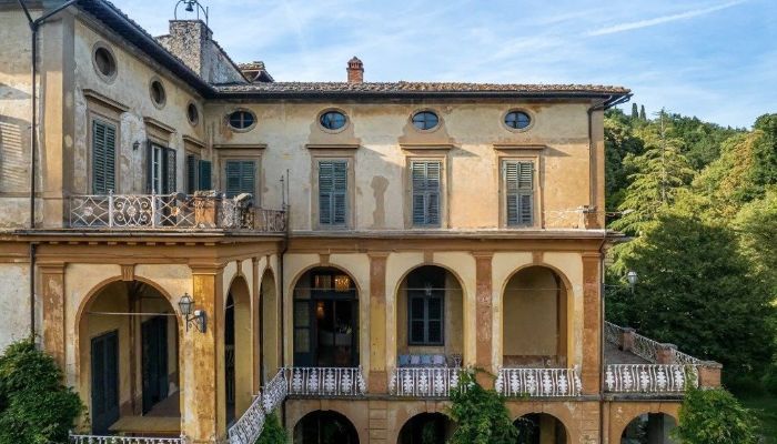 Villa di Bastiano in den Florentiner Apenninen