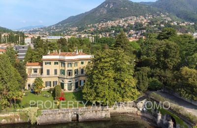 Luxus-Altbauwohnung kaufen Como, Lombardei, Außenansicht