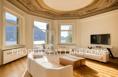 Luxus-Altbauwohnung kaufen Como, Lombardei, Wohnbereich