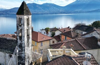 Historische Villa kaufen 28824 Oggebbio, Via Palermo, Piemont, Aussicht