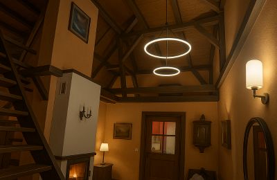 Landhaus kaufen 17375 Leopoldshagen, Mecklenburg-Vorpommern, KI Design-Vorschlag