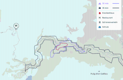 Herrenhaus/Gutshaus kaufen Escorca, Balearische Inseln, Lage der Immobilie