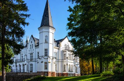 Historisk villa Nedre Schlesien