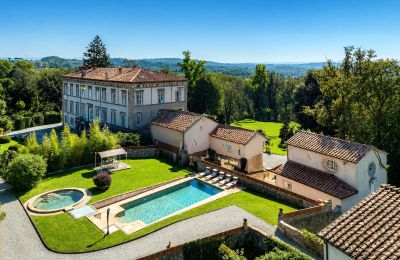 Slott til salgs Capannori, Toscana, Generelt syn