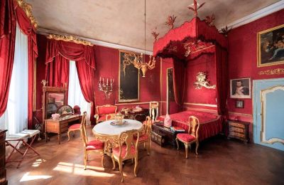 Slott till salu Capannori, Toscana, Sovrum