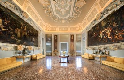 Slott till salu Capannori, Toscana, Stor hall