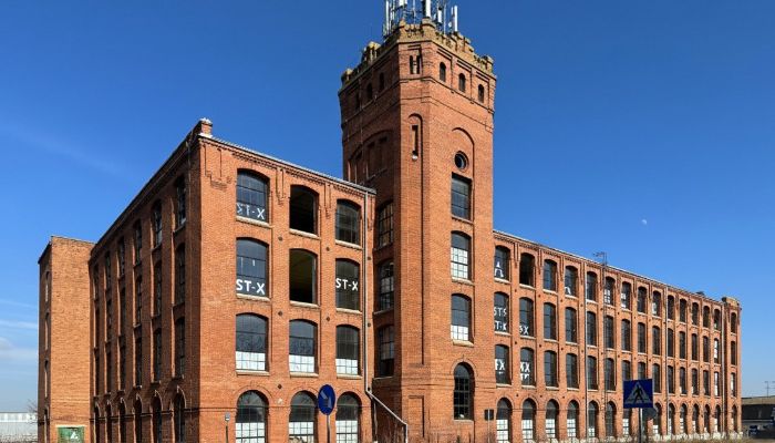 Historisk industribyggnad för revitalisering