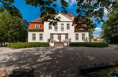 Slot til salg Marzewo, województwo warmińsko-mazurskie, Bagudvendt