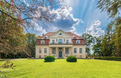 Slot til salg Marzewo, województwo warmińsko-mazurskie, Forside