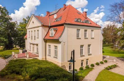 Slot til salg Marzewo, województwo warmińsko-mazurskie, Sidevisning