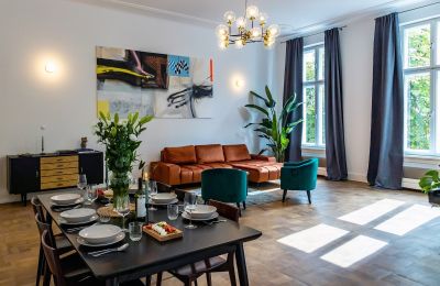 Luxus-Altbauwohnung kaufen Warszawa, Stanisława Noakowskiego, Masowien, Foto 2/14