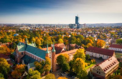 Historische Immobilien, Großes Apartment in historischer Villa in Gdańsk-Oliwa