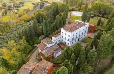 Slott till salu San Miniato, Toscana, Bild 2/45