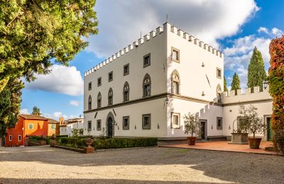 Slott San Miniato, Toscana