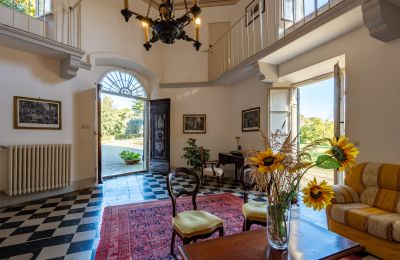 Historisk villa til salg Crespina, Toscana, Billede 6/38