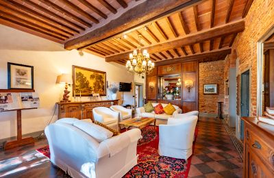 Historisk villa till salu Casciana Terme, Toscana, Bild 8/48