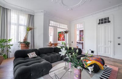 Historische Immobilien, Altbauwohnung in Sopot in Strandnähe