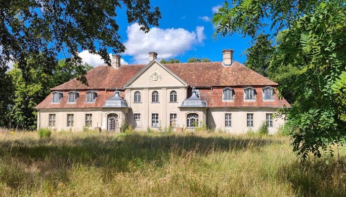 Herregård ved søen i Lubusz, mellem Berlin og Poznan