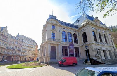 Historiske ejendomme, Altbauwohnung im Kurviertel von Karlsbad