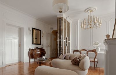 Historische Immobilien, Apartment in Gründerzeit-Stadthaus in Poznań/Posen