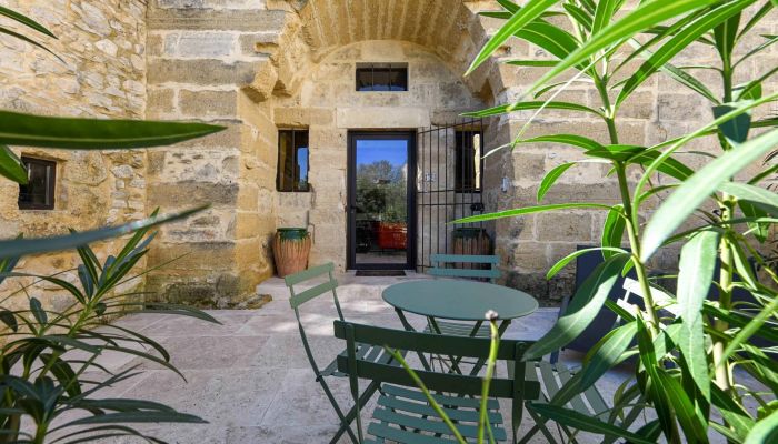 Historisk ejendom Uzès, Occitanie