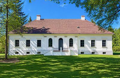 Historiska fastigheter, Herrenhaus in Grenznähe zu Österreich mit Entwicklungspotenzial