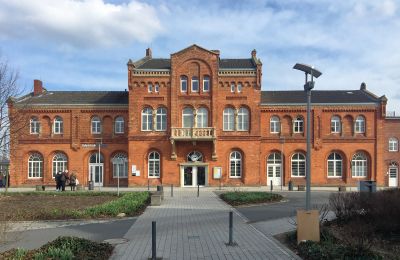 Historische Immobilien, Rendite trifft Zeitgeist: Historisches Juwel am Puls der Mobilität - ICE-Bahnhofsgebäude Diepholz