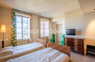 Historisk villa til salg Piacenza, Via Sforza Caolzio, Emilia-Romagna, Camera da letto