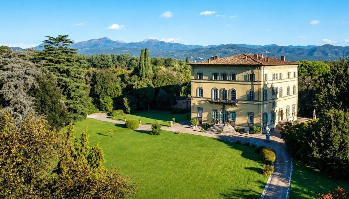 Historisk villa til salg Lucca, Toscana