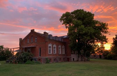Herrgård till salu Brandenburg, Abendstimmung