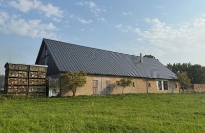 Herrgård till salu Brandenburg, Scheune Rückansicht