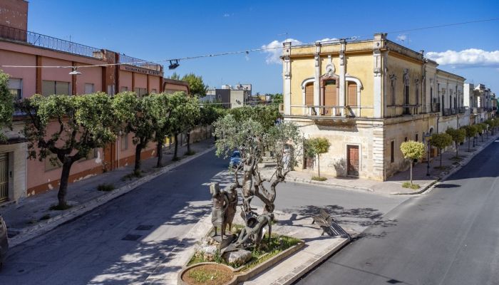 Historisk liebhaverlejlighed til salg Oria, Puglia
