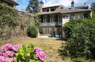 Historische Immobilien, Villa in Bagnères-de-Luchon mit großem Garten und Pyrenäenblick