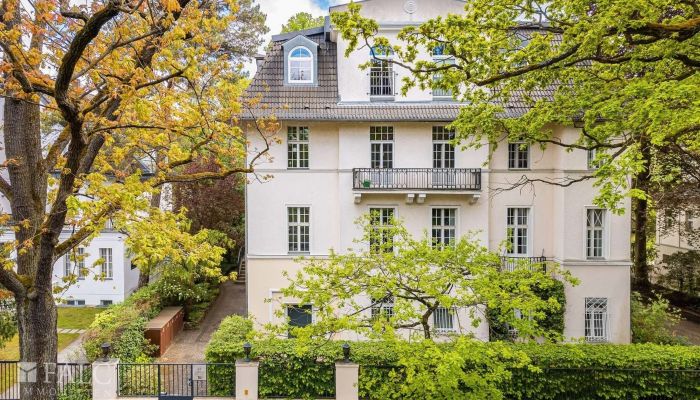 Historisk liebhaverlejlighed til salg Charlottenburg-Wilmersdorf, Grunewald