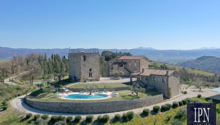 Historisk tårn til salg 06010 Monte Santa Maria Tiberina, Umbria