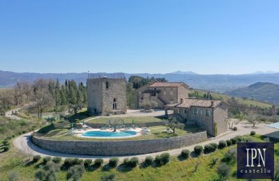 Historisk tårn 06010 Monte Santa Maria Tiberina, Umbria