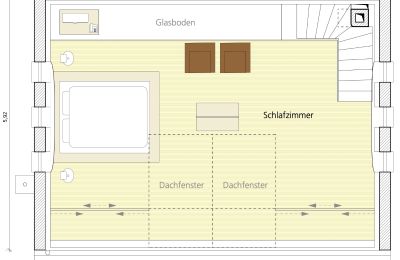Historisk ejendom til salg 15324 Groß Neuendorf, Hafenstraße 1A, Brandenburg, Verladeturm Grundriss Dachgeschoss