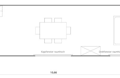 Historisk ejendom til salg 15324 Groß Neuendorf, Hafenstraße 1A, Brandenburg, Grundriss der Schlafwagen