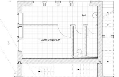 Historisk ejendom til salg 15324 Groß Neuendorf, Hafenstraße 1A, Brandenburg, Verladeturm Grundriss Erdgeschoss
