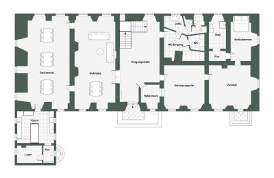 Schloss kaufen 16259 Bad Freienwalde (Oder), Brandenburg, Erdgeschoss