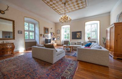 Schloss kaufen 16259 Bad Freienwalde (Oder), Brandenburg, Wohnzimmer - Wohnung des Schlossherren OG